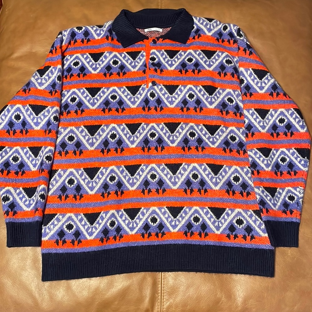Zara men sweater